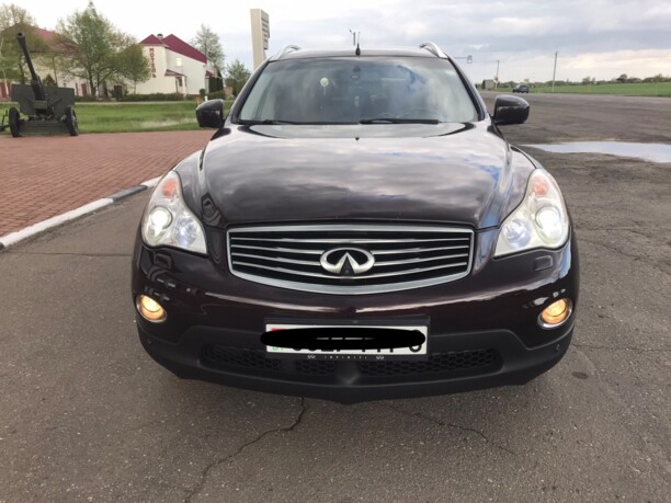 Infiniti EX, 2009 г.