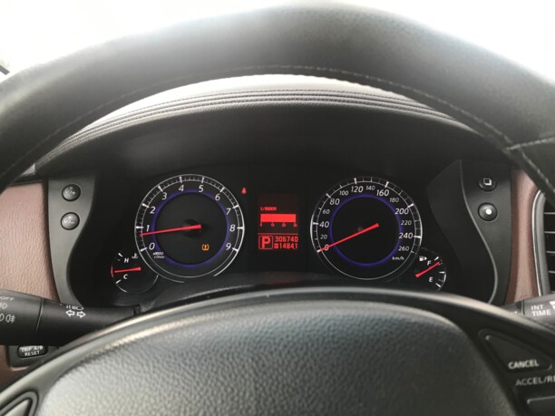 Infiniti EX, 2009 г.