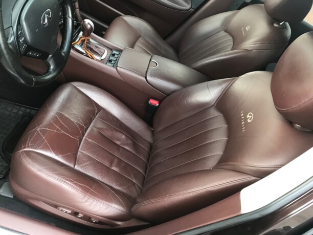Infiniti EX, 2009 г.