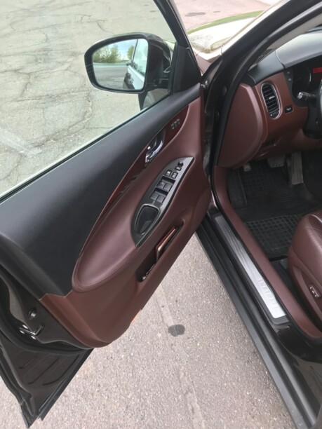 Infiniti EX, 2009 г.