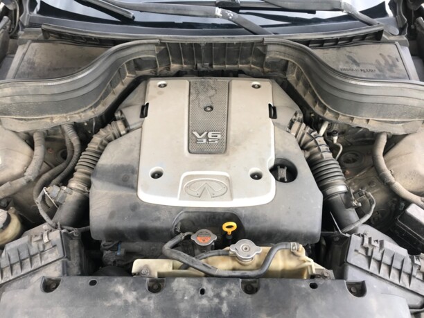 Infiniti EX, 2009 г.