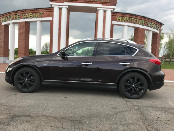 Infiniti EX, 2009 г.