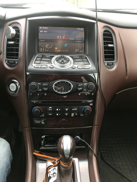Infiniti EX, 2009 г.