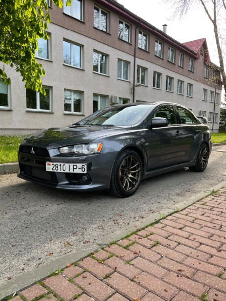 Mitsubishi Lancer Evolution X, 2008 г.