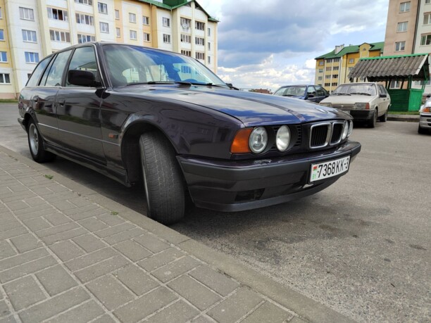 BMW 5 серия E34, 1995 г.