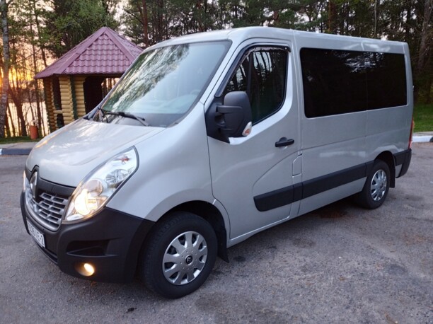 Renault Master, 2018 г.