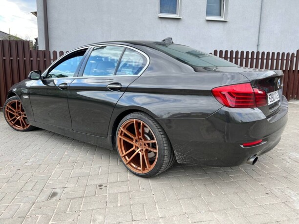 BMW 5 серия F10, F11 · Рестайлинг, 2014 г.