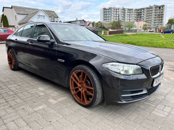 BMW 5 серия F10, F11 · Рестайлинг, 2014 г.
