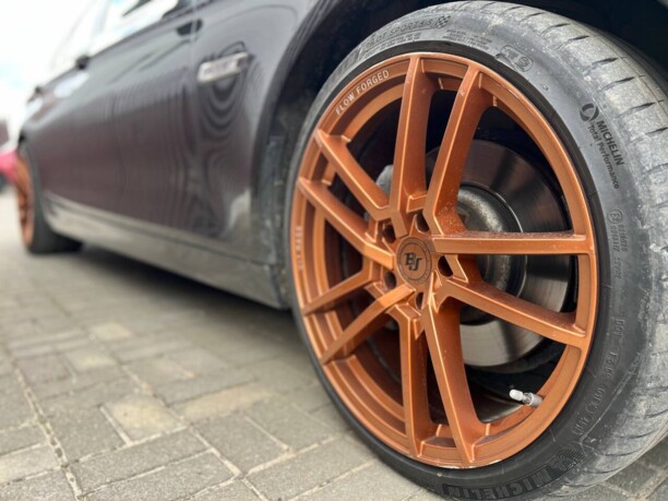 BMW 5 серия F10, F11 · Рестайлинг, 2014 г.