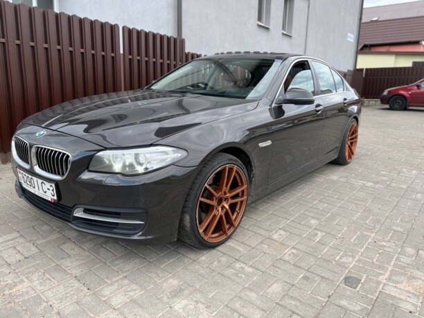 BMW 5 серия F10, F11, 2014 г.