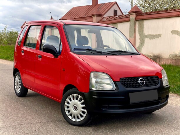 Opel Agila I, 2001 г.