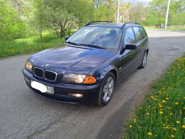 BMW 3 серия E46, 2001 г.