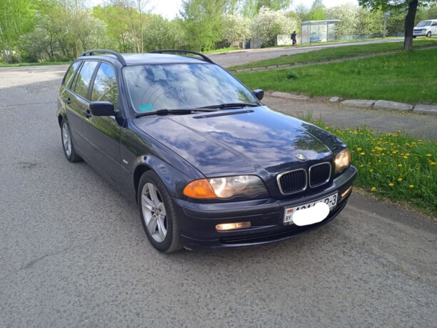 BMW 3 серия E46, 2001 г.