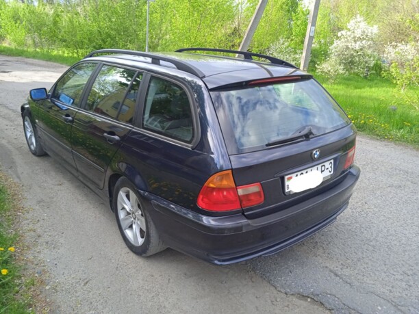 BMW 3 серия E46, 2001 г.