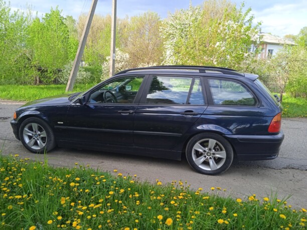 BMW 3 серия E46, 2001 г.