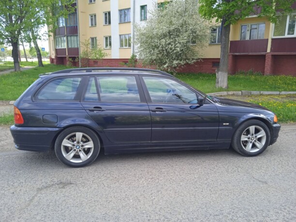 BMW 3 серия E46, 2001 г.