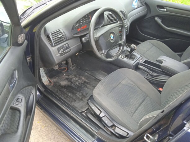 BMW 3 серия E46, 2001 г.