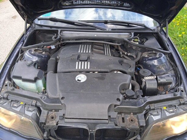 BMW 3 серия E46, 2001 г.