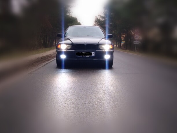 BMW 7 серия E38, 2001 г.