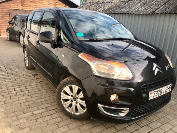 Citroen C3 Picasso I, 2010 г.