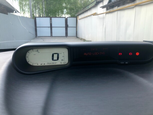 Citroen C3 Picasso I, 2010 г.