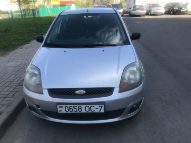Ford Fiesta V · Рестайлинг, 2008 г.