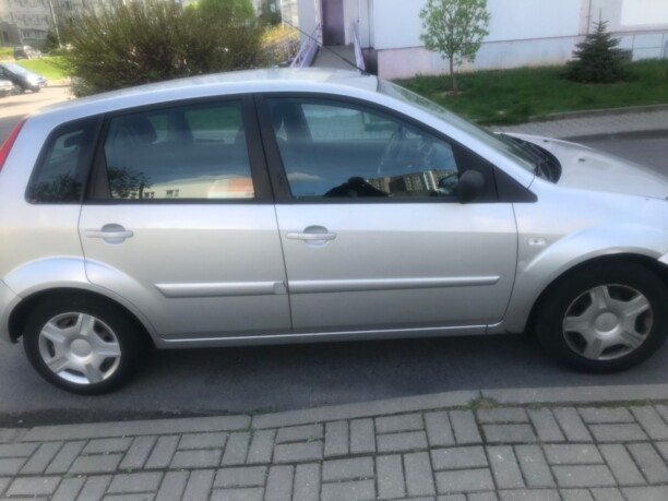 Ford Fiesta V · Рестайлинг, 2008 г.