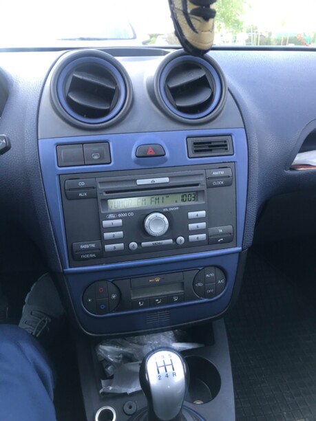 Ford Fiesta V · Рестайлинг, 2008 г.