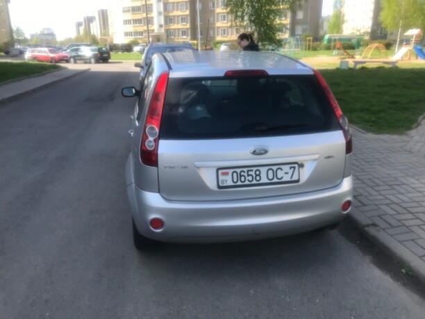 Ford Fiesta V · Рестайлинг, 2008 г.