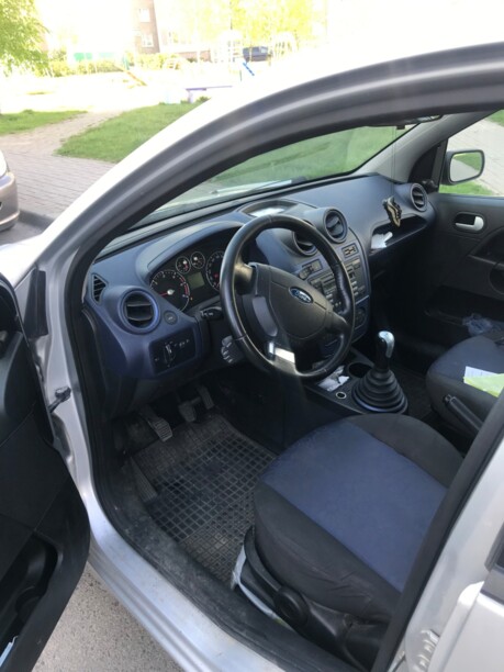 Ford Fiesta V · Рестайлинг, 2008 г.