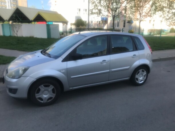 Ford Fiesta V · Рестайлинг, 2008 г.