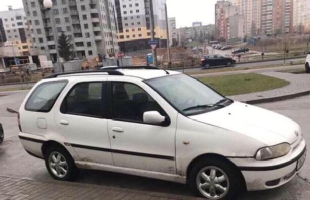 Fiat Palio I, 1998 г.