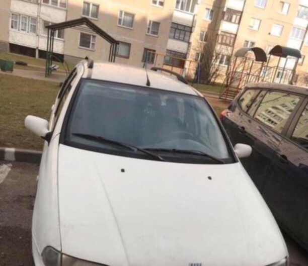 Fiat Palio I, 1998 г.