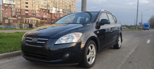 Kia Cee'd I, 2008 г.