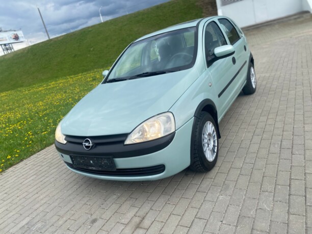 Opel Corsa C, 2001 г.