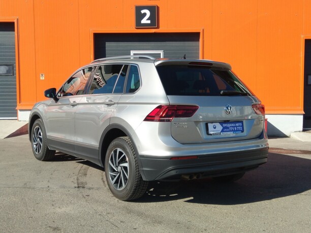 Volkswagen Tiguan II, 2018 г.