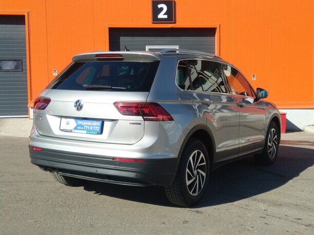 Volkswagen Tiguan II, 2018 г.
