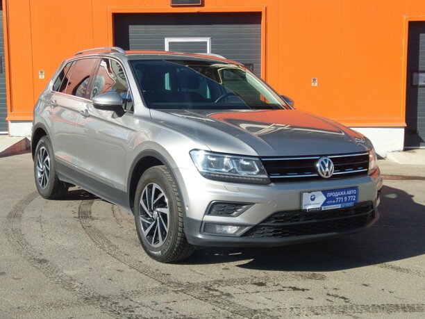 Volkswagen Tiguan II, 2018 г.