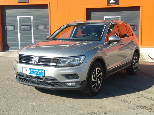 Volkswagen Tiguan II, 2018 г.