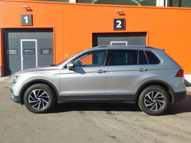Volkswagen Tiguan II, 2018 г.