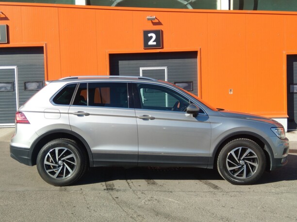 Volkswagen Tiguan II, 2018 г.
