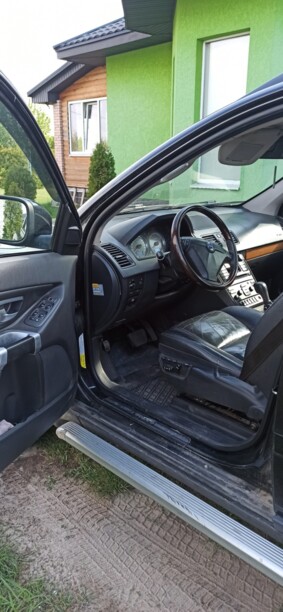 Volvo XC90 I · Рестайлинг, 2007 г.