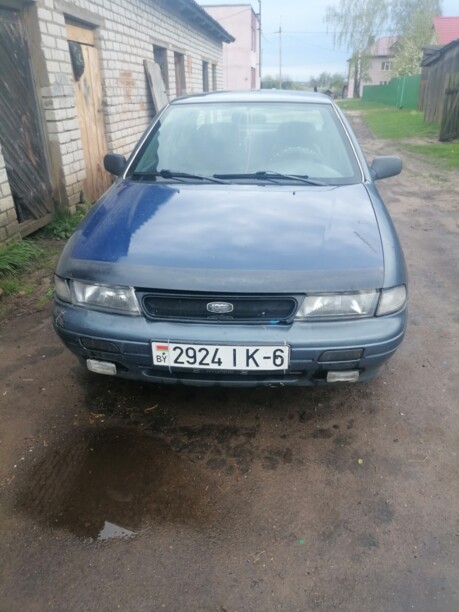 Kia Sephia I, 1993 г.
