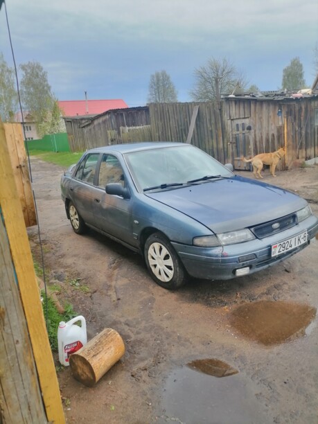Kia Sephia I, 1993 г.