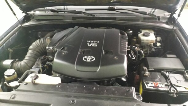 Toyota 4Runner IV, 2004 г.