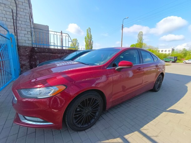 Ford Fusion USA II · Рестайлинг, 2016 г.