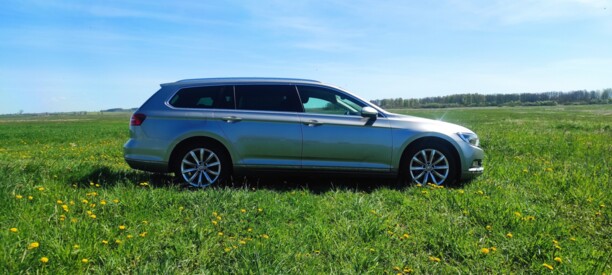 Volkswagen Passat B8, 2017 г.