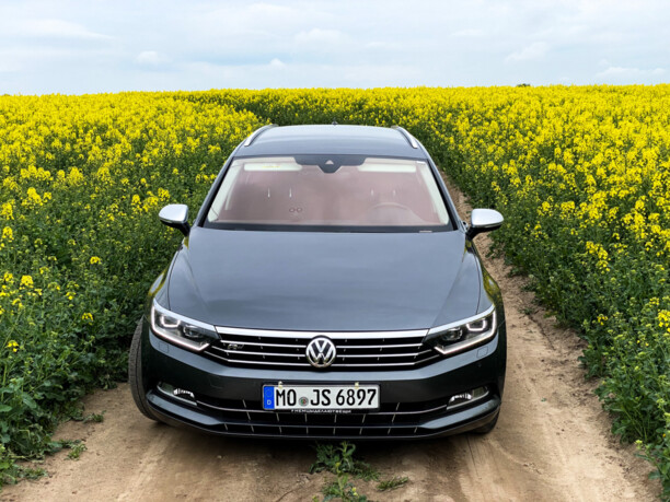 Volkswagen Passat B8, 2017 г.