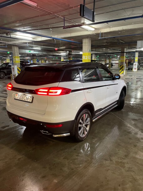 Geely Atlas, 2019 г.