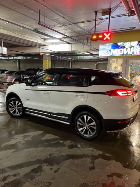 Geely Atlas, 2019 г.